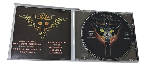 Judas Priest Angel Of Retribution Cd Nacional Estándar