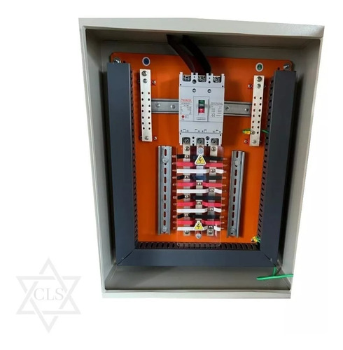 Quadro Distribuição Sobreportrifásico125a+dsjt 6c105a 16c63a