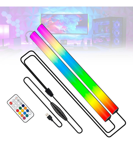 Barra De Luz Rgb Para Monitor Y Escritorio, 353 Modos De Col