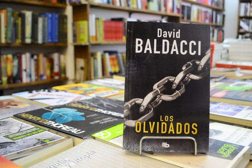 Los Olvidados. David Baldacci.  
