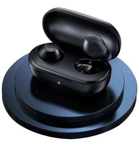 Fones de ouvido intra-auriculares para jogos Haylou T Series T16 pretos