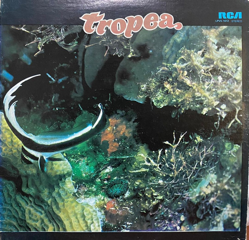 Tdisco Lp - John Tropea / Tropea. Album (1976)