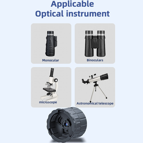 Ocular Electrónico, Cámara De Microscopio Wifi Bird Para