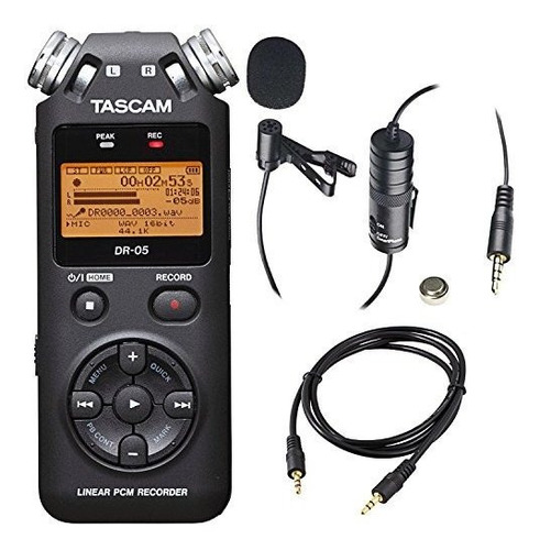 Tascam Dr-05 (version 2) Grabadora De Audio Digital Portatil