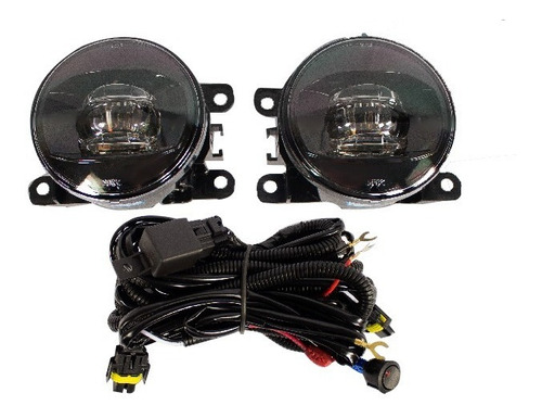 Kit Faros Auxiliares 2 Led Citroen C3 Picasso 2011 A 2015