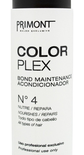 Primont Color Plex Acondicionador Paso 4 Reparador 250ml