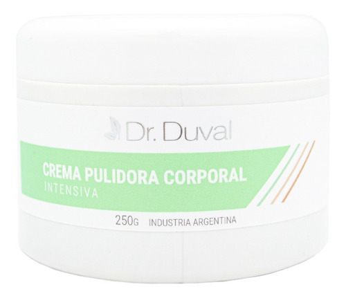 Dr Duval Cosmetica Crema Pulidora Corporal Intensiva Local