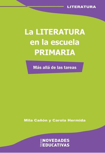 Literatura En La Escuela Primaria, La