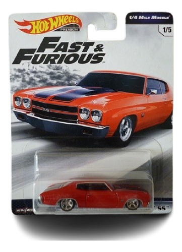 Hot Wheels 1970 Chevrolet Chevelle Ss - J P Cars