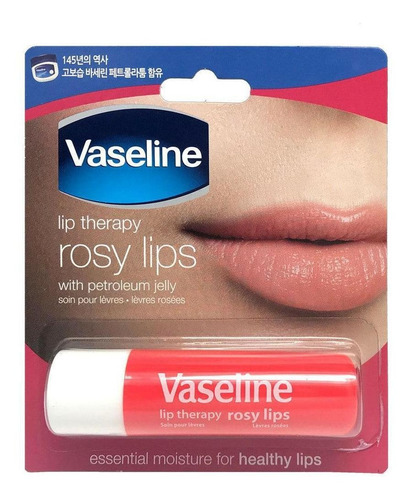 Protetor Labial Vaseline Rosy Lips 4.8g