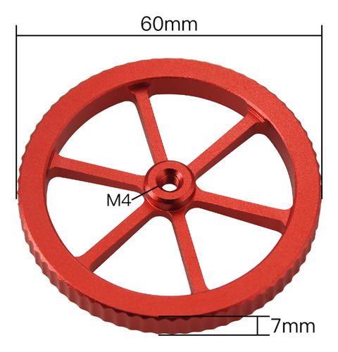 X Impresora 3d Extruder Suite Hand All Nut Twist. 60 Mm De