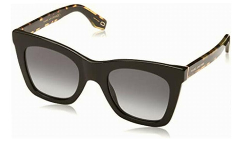 Marc Jacobs 279-s Gafas De Sol Para Mujer, Black, 50 Mm Color Black