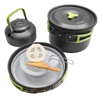 Comprar Marmita Spinit 4 Personas 15 Piezas Camping Pesca Cocina