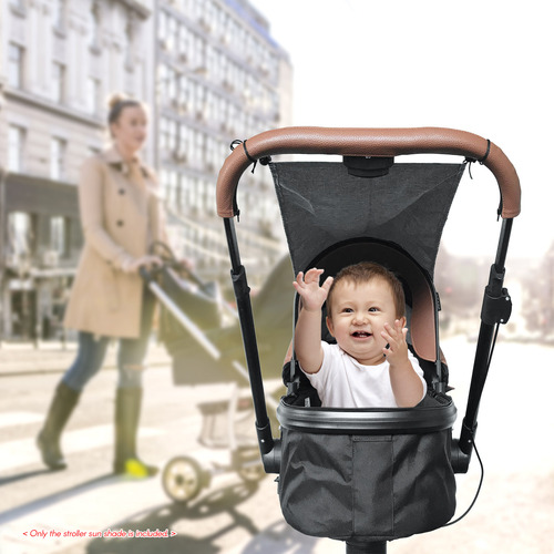 Parasol Universal Para Cochecito De Bebé Con Bolsa De Almace