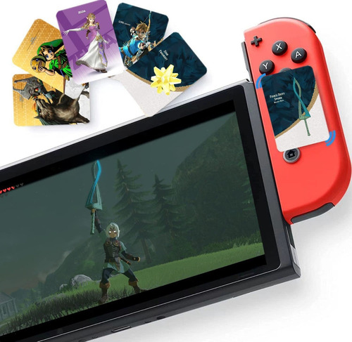 40 Tarjetas Nfc Amiibo- Zelda: Tears Of The Kingdom