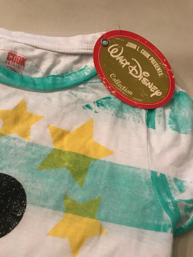 Disney Remera. ! Cook. ! Edición Limitada ! Super Linda