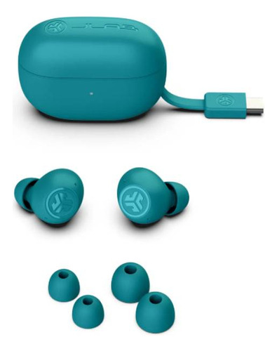 Audifonos In Ear Jlab Go Pop Anc Color Verde