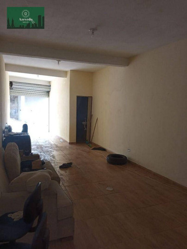 Imagem 4 de 6 de Salão Para Alugar, 70 M² Por R$ 750,00/mês - Jardim Santa Lídia - Guarulhos/sp - Sl0012