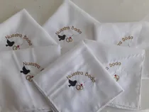 Comprar Servilletas Bordadas Bodas, Xv Años, Bautizos, 3 Años Y Más