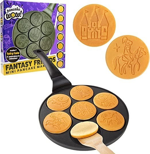 Mini Molde Para Panqueques 7 Hot Cakes Fantasía