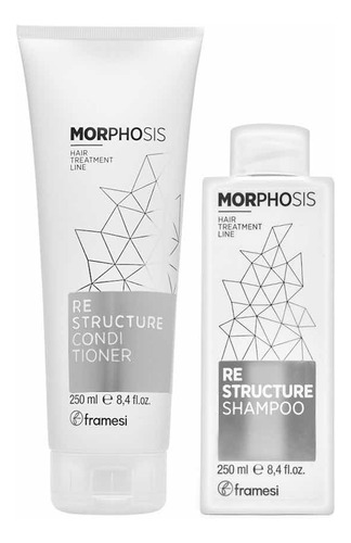 Kit Morphosis Restructure Shampoo Y Acondicionador 250 Ml