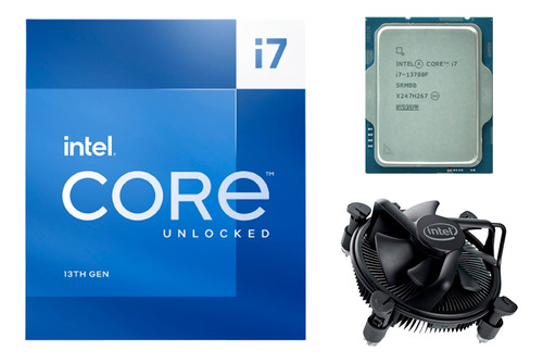 Procesador Intel Core I7 13700f Lga 1700