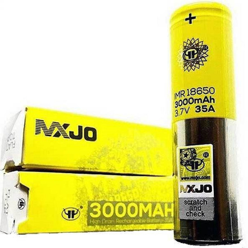 Mxjo 18650 Pilas Baterias (2 Unidades ) Recargables 35amp