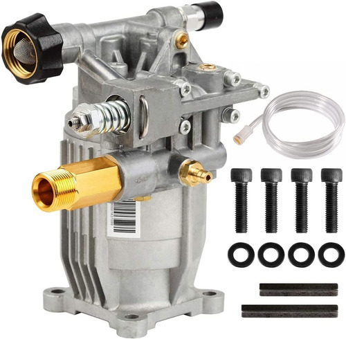 Imagen 1 de 3 de Bomba Para Hidrojet Eje Hembra 3/4 Pulgadas Max3000 Psi 2.5