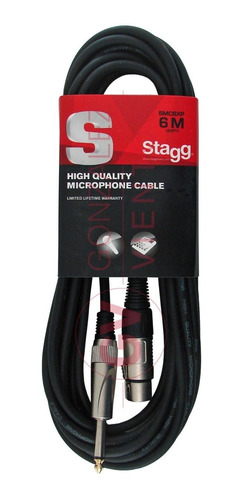 Cable Stagg Smc6xp Canon Hembra - Plug 6 Metros