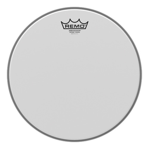 Parche De Bateria Remo Usa 11 7/8 Vintage Coated Batter Prem