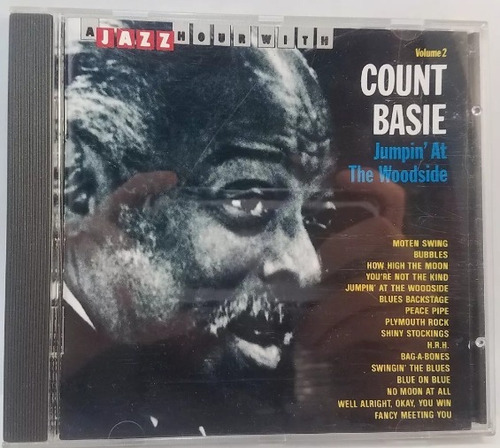 Count Basie Jumpin' At The Woodside Cd Made In Brasil