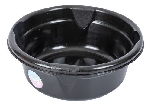 Fuenton 9l Negro Eco Plastico Crom