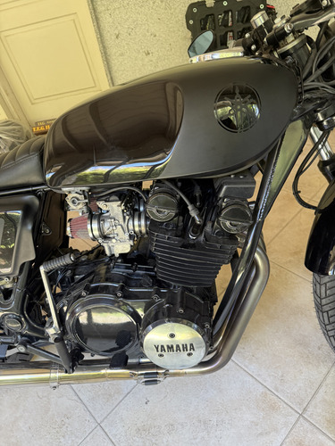 Yamaha Xs 750 Tricilindrica Con Cardan, Restaurada A Nueva.