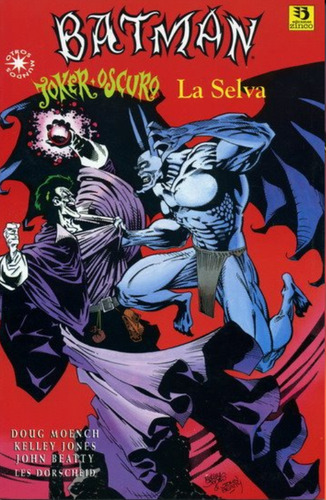 Batman Joker Oscuro: La Selva, De Varios. Editorial Ediciones Zinco, Tapa Blanda En Español