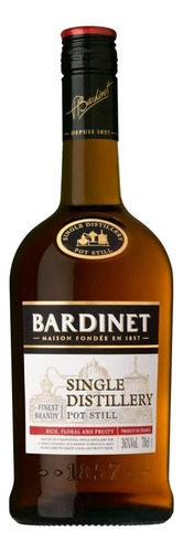 Brandy Bardinet Single Distillery 700cc - Oferta