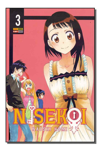 Libro Nisekoi Vol 03 De Komi Naoshi Panini