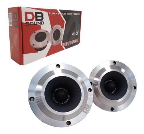 Tweeter Db Sound Dbtsp25 4 Pulgadas Open Show 350w Max