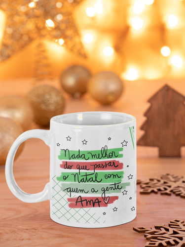 Caneca Personalizada Presente De Natal Amigo Secreto Cor Arte10