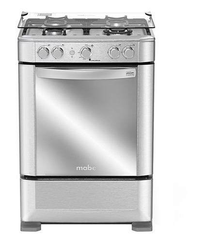 Cocina Mabe 24 Cmp6040fx0 Inox