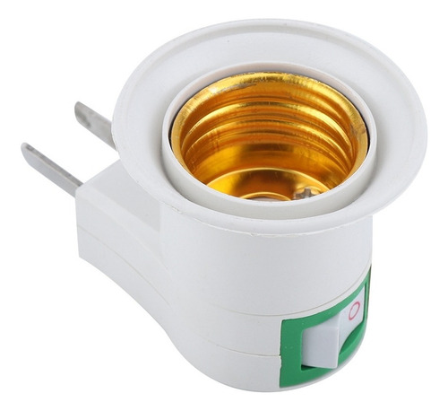 I Enchufe De Pared E27 Adaptador De Soporte De Enchufe De