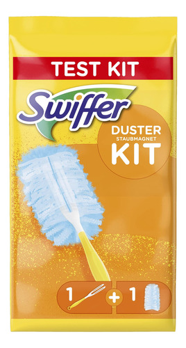 Swiffer Kit De Plumero Con Asa Y Plumero De Repuesto, 1 Unid