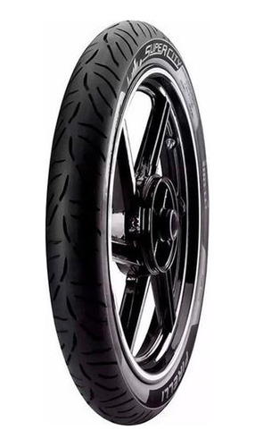 Imagen 3 de 7 de Juego Cubiertas Pirelli Supercity Para Honda Cg New Titan150