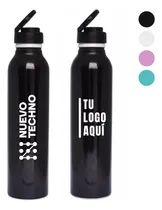 Comprar Botella Deportiva Aluminio Personalizada Nombre Souvenir