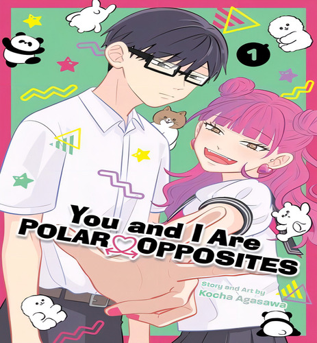 You & I Are Polar Opposites V01, De V01. Editorial Viz En Inglés, 2024