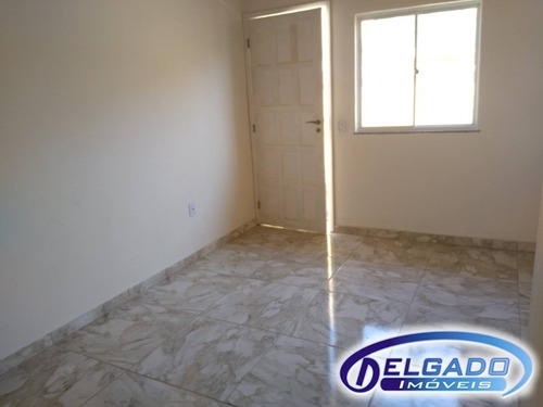 Imagem 4 de 13 de Casa Com 1 Quarto Em Jardim Novo Horizonte - Manilha - 140 - 69539304