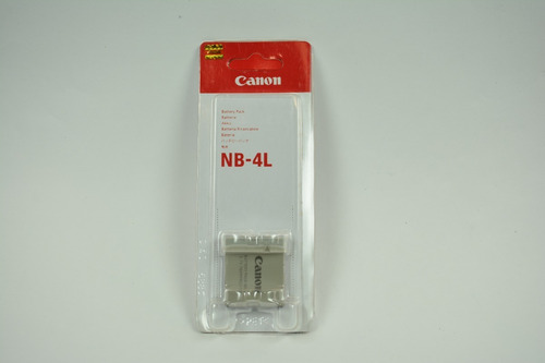 Imagem 2 de 5 de Bateria Original Canon Nb-4l P/ Câmeras Canon Powershot