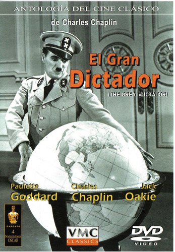 El Gran Dictador - The Great Dictator (1940) Charles Chaplin