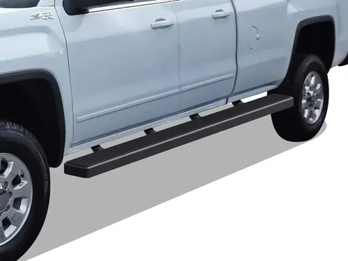 Estribos Nerf Bars Chevy Silverado 2007-2019 Doble Cabina Negro Chevy ...