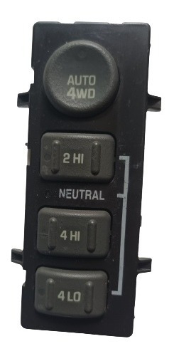 Imagen 1 de 4 de Mando Switch Control De Activar 4x4 Grand Blazer, Silverado 