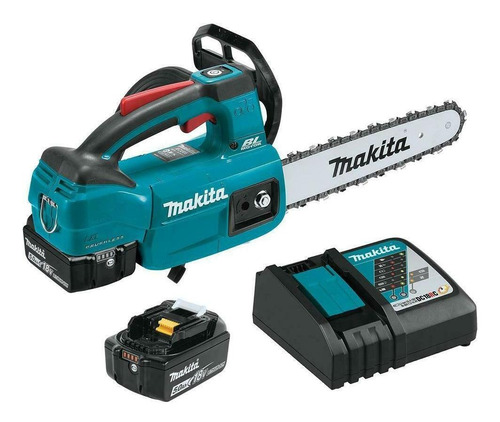 Set Motosierra Xcu06t Por Makita 18v 10 Pulgadas 5.0ah Sin